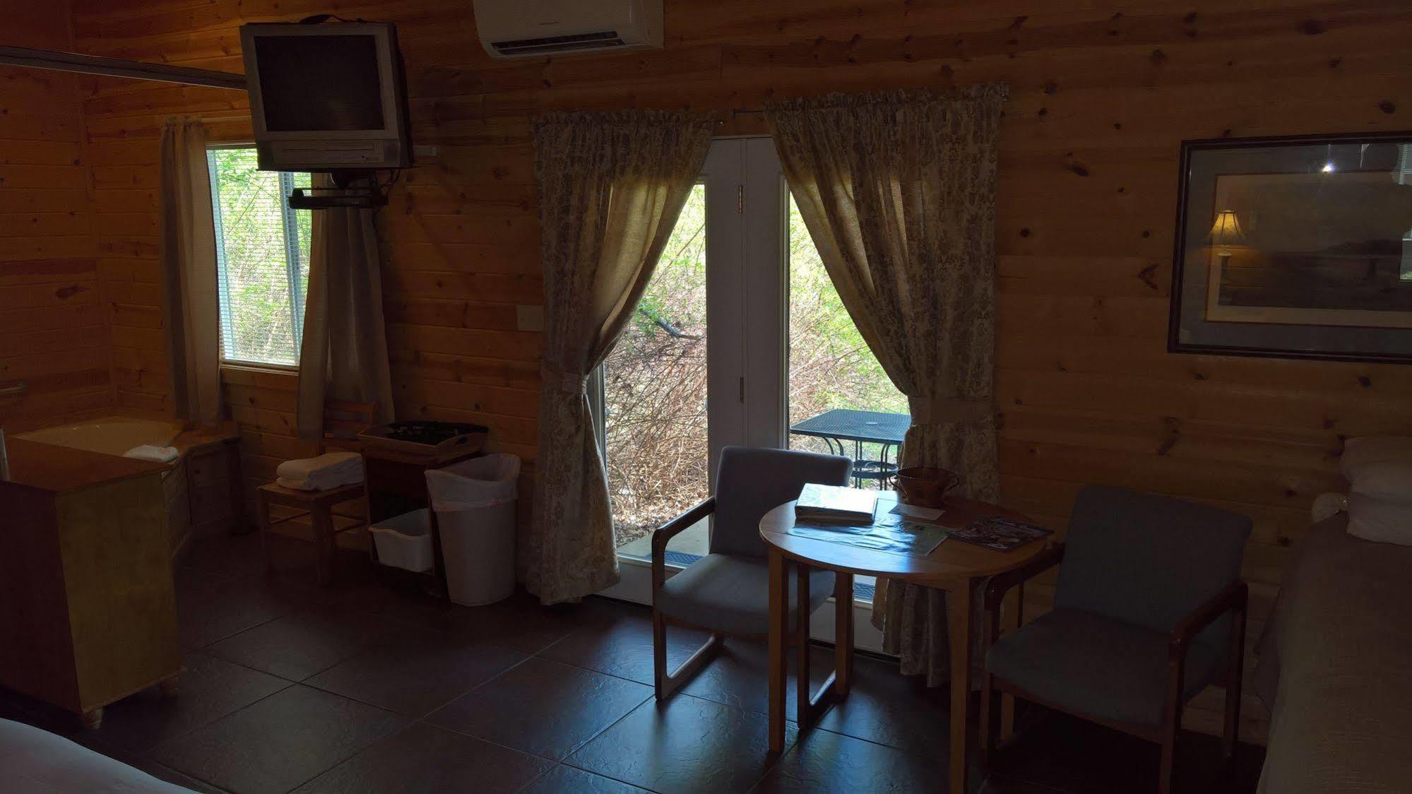 Cabins At Sugar Mountain Apartment Eureka Springs Luaran gambar