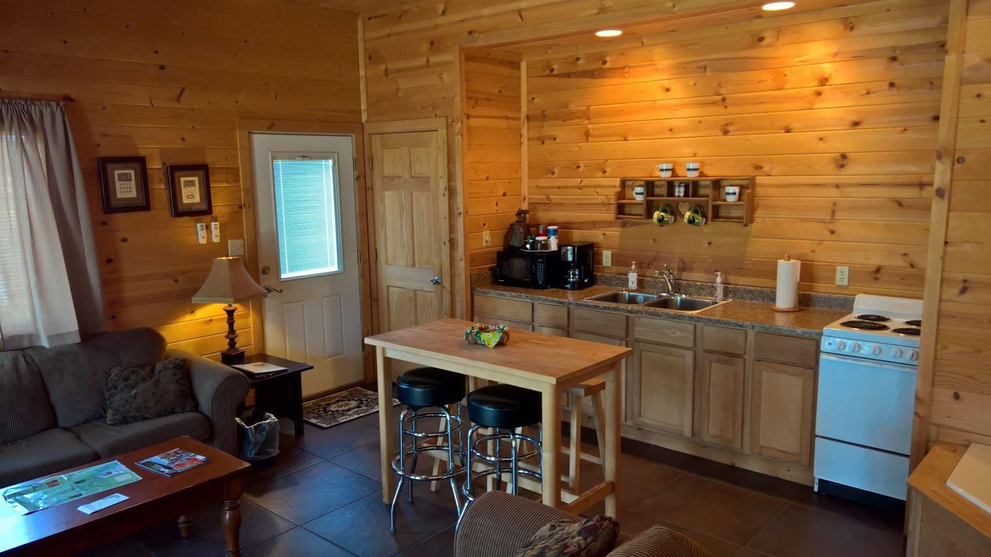 Cabins At Sugar Mountain Apartment Eureka Springs Luaran gambar