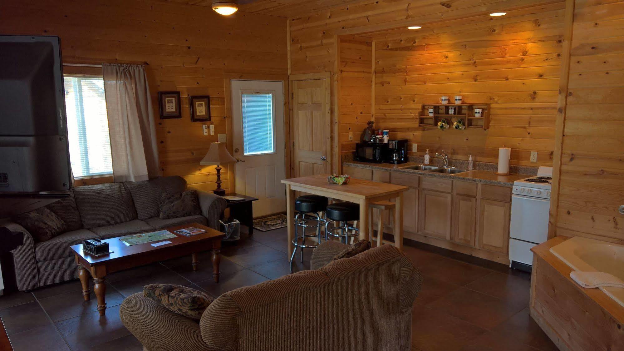 Cabins At Sugar Mountain Apartment Eureka Springs Luaran gambar