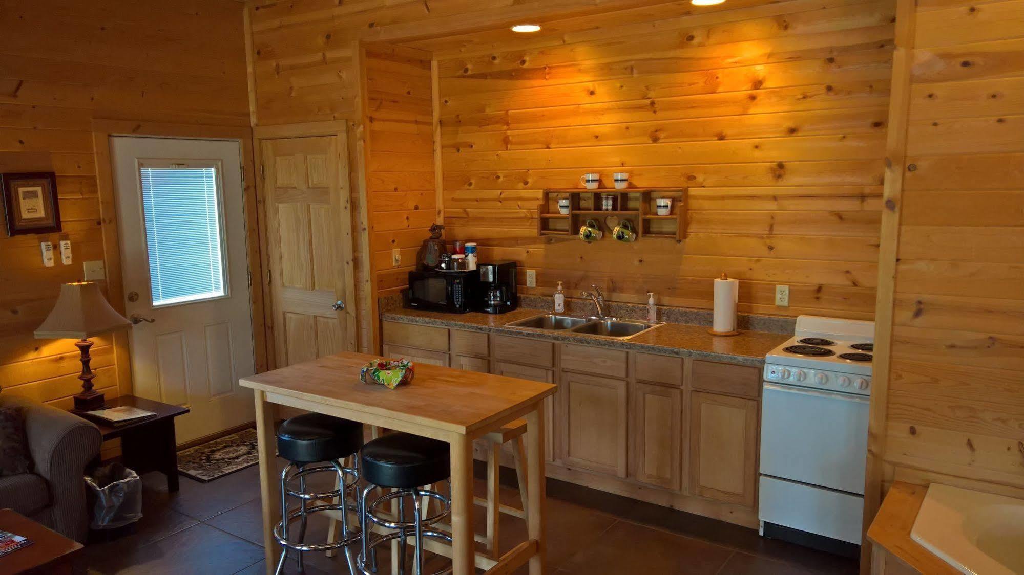 Cabins At Sugar Mountain Apartment Eureka Springs Luaran gambar
